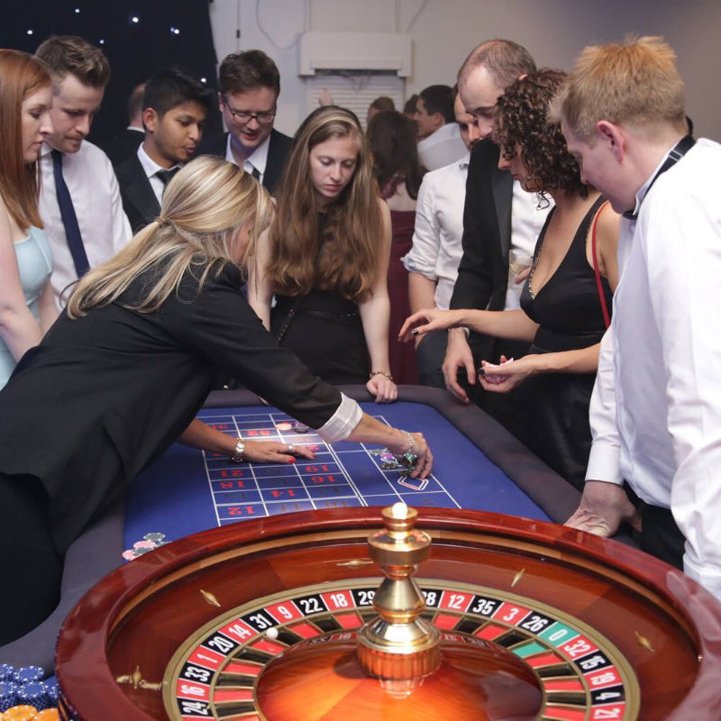 Events entertainment with Glasgow Fun Casinos