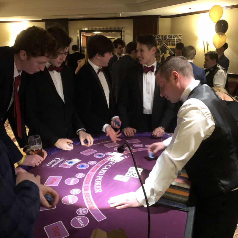 Celebrations with Glasgow Fun Casinos