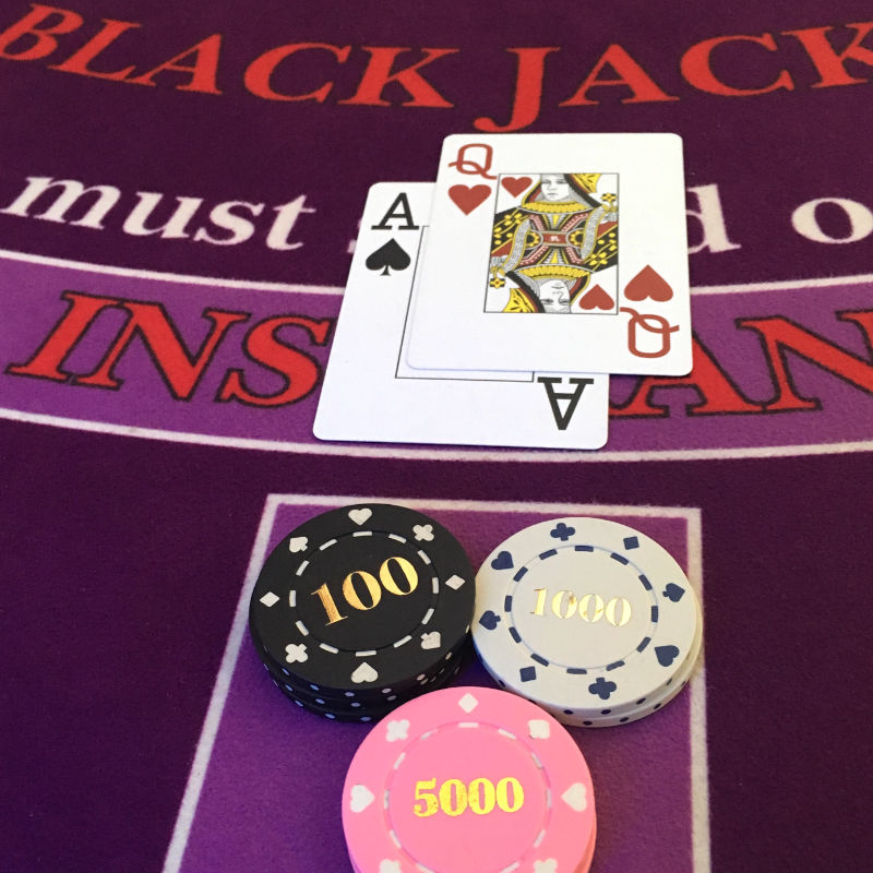 Blackjack Casino Games from Glasgow Fun Casinos