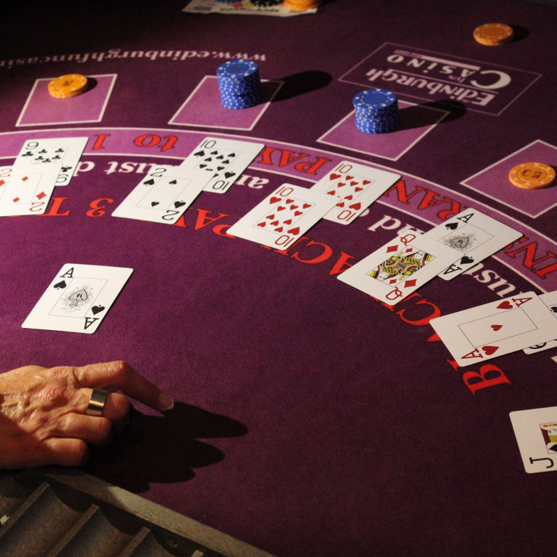 Blackjack with Glasgow Fun Casinos