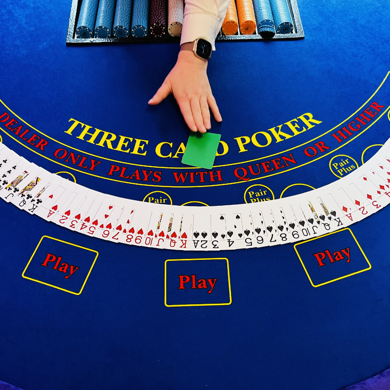 Three Card Spread | Glasgow Fun Casinos